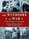 Cover image for The Windsors at War